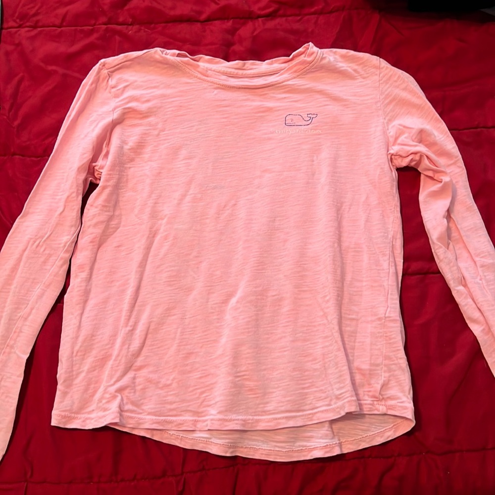Vineyard Vines girls long sleeve shirt